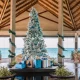 Hilton Maldives A Christmas Welcome At Reception 1024x683