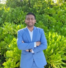 Naushad Ahmed – Director Of Sales