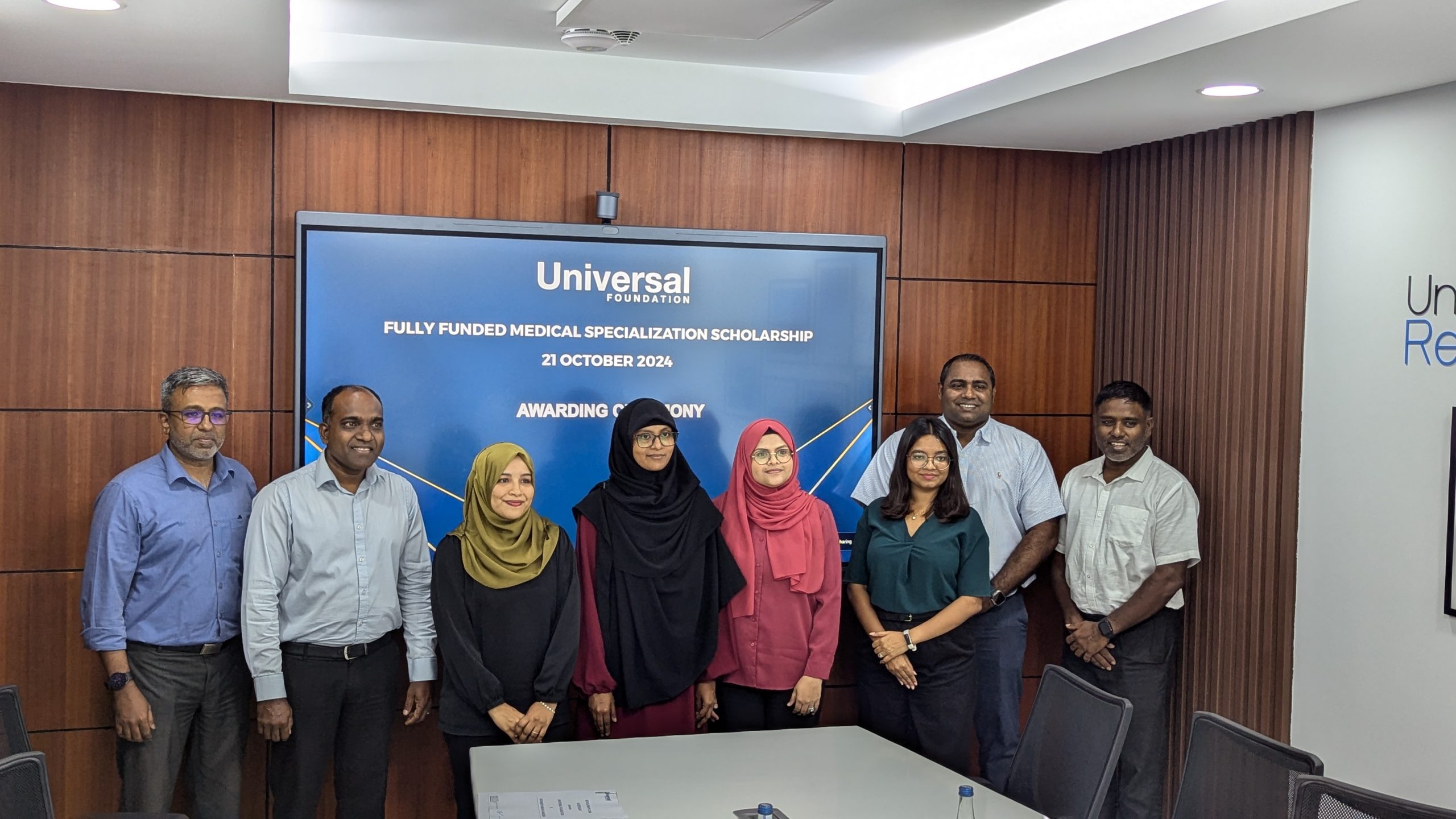 Universal Foundation awards fully funded medical scholarships