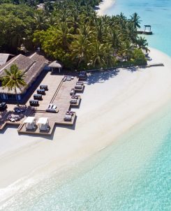 Sheraton Maldives Full Moon Resort And Spa Anchorage Bar