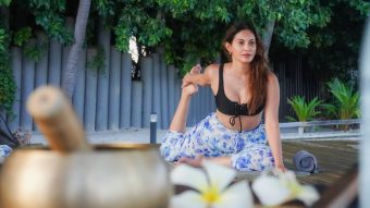 Batch Amyra Dastur Yoga At The Westin Maldives (1)