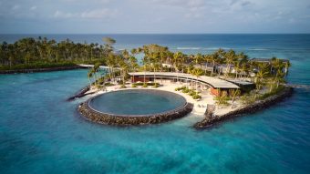 Batch The Ritz Carlton Maldives, Fari Islands Eau Bar From Above