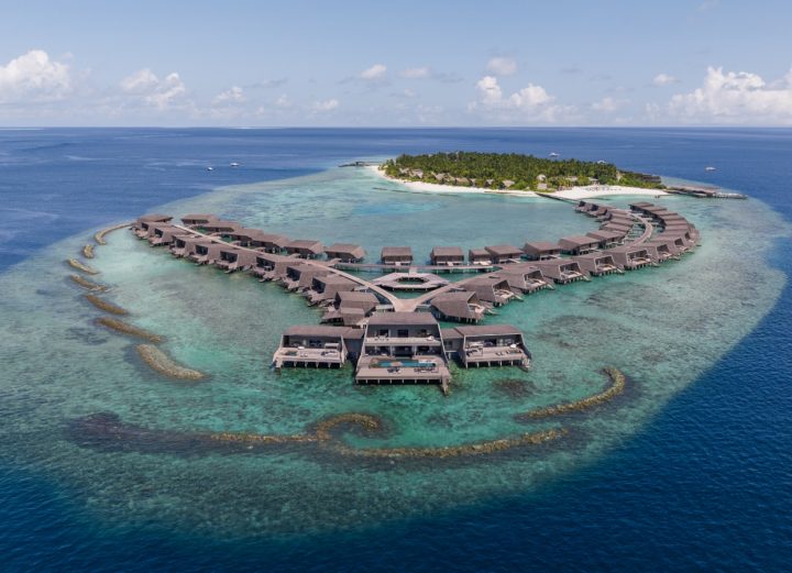 The St. Regis Maldives Vommuli Resort