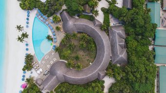 Ifuru Island Maldives Pool