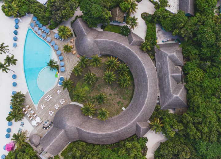 Ifuru Island Maldives Pool