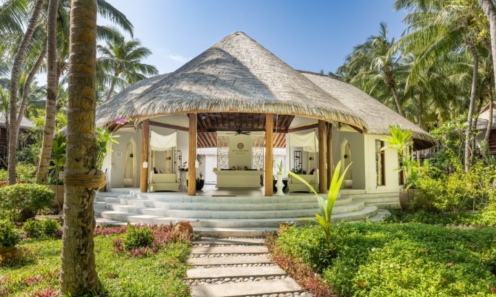 Batch Dusit Thani Maldives Spa Reception Entrance