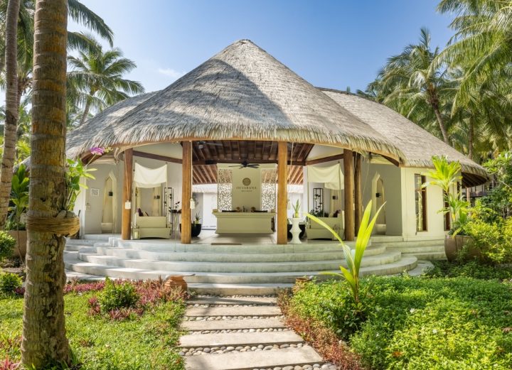 Batch Dusit Thani Maldives Spa Reception Entrance