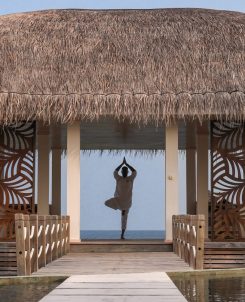 Jw Marriott Maldives Resort & Spa Yoga Pavillon