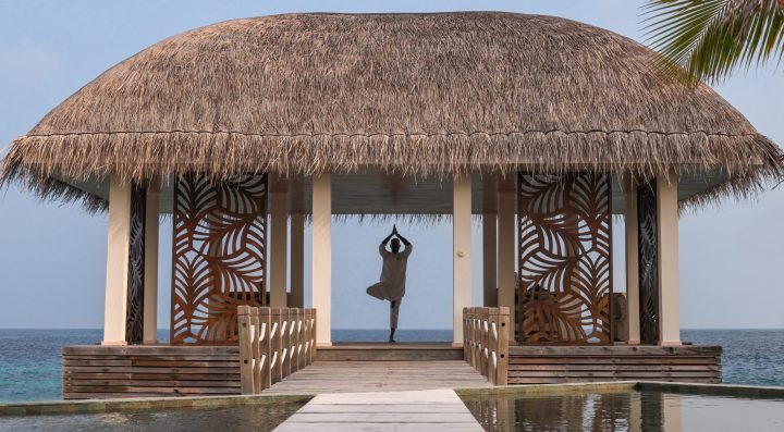 Jw Marriott Maldives Resort & Spa Yoga Pavillon