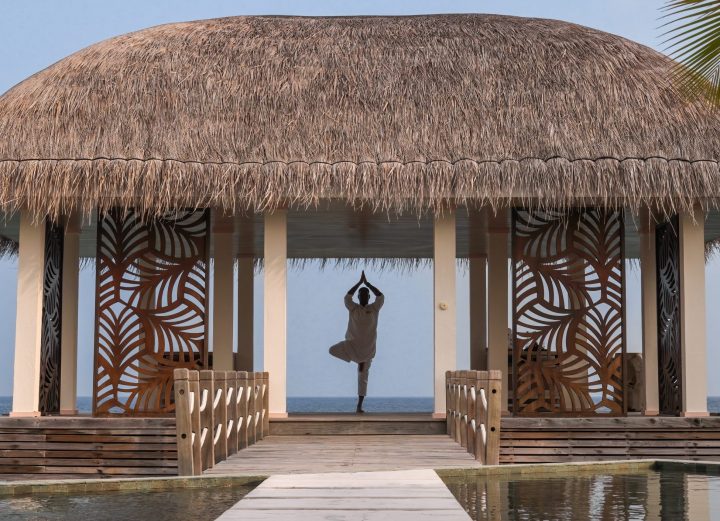 Jw Marriott Maldives Resort & Spa Yoga Pavillon
