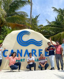 Srilankan Airlines’ Mumbai Team Completes Agents' Educational Tour To Gan Island And Canareef Resort Maldives