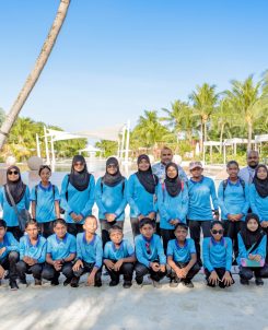 Batch 2 Kaafu Atoll Education Center Students In Kuda Villingili