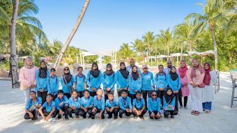 Batch 2 Kaafu Atoll Education Center Students In Kuda Villingili