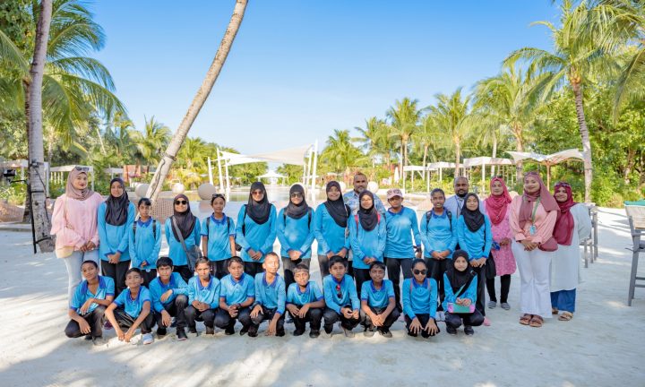 Batch 2 Kaafu Atoll Education Center Students In Kuda Villingili