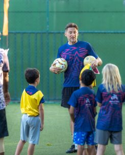 Batch Ja Manafaru Robert Green Football Camp