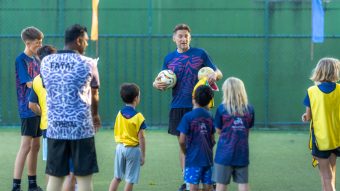 Batch Ja Manafaru Robert Green Football Camp