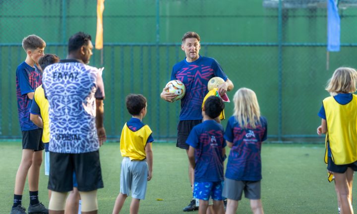 Batch Ja Manafaru Robert Green Football Camp