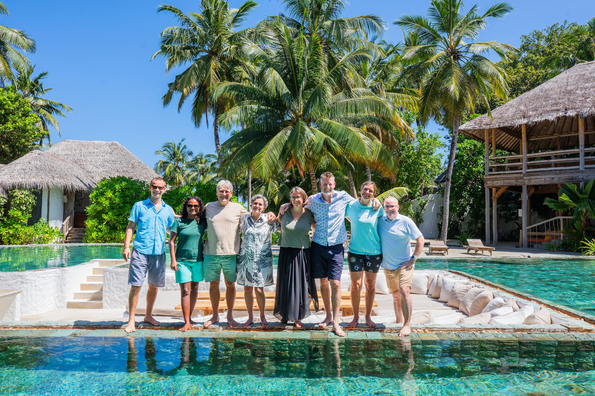 Soneva Fushi hosts global experts for coral reef restoration dialogue