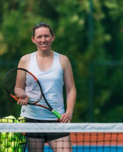 Former Tennis Pro Naomi Cavaday For An Exclusive Tennis Camp At Ja Manafaru