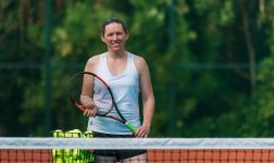 Former Tennis Pro Naomi Cavaday For An Exclusive Tennis Camp At Ja Manafaru