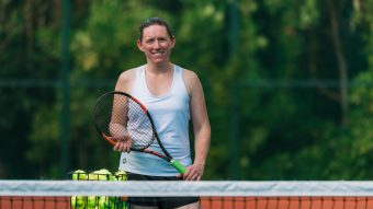 Former Tennis Pro Naomi Cavaday For An Exclusive Tennis Camp At Ja Manafaru