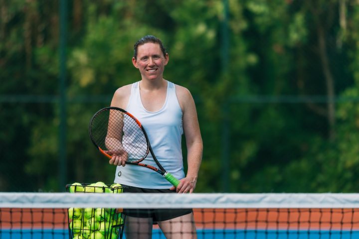 Former Tennis Pro Naomi Cavaday For An Exclusive Tennis Camp At Ja Manafaru