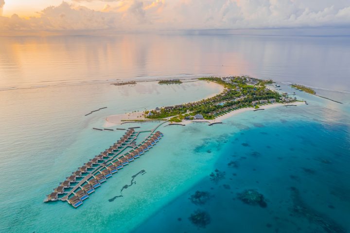 Kuda Villingili Aerial