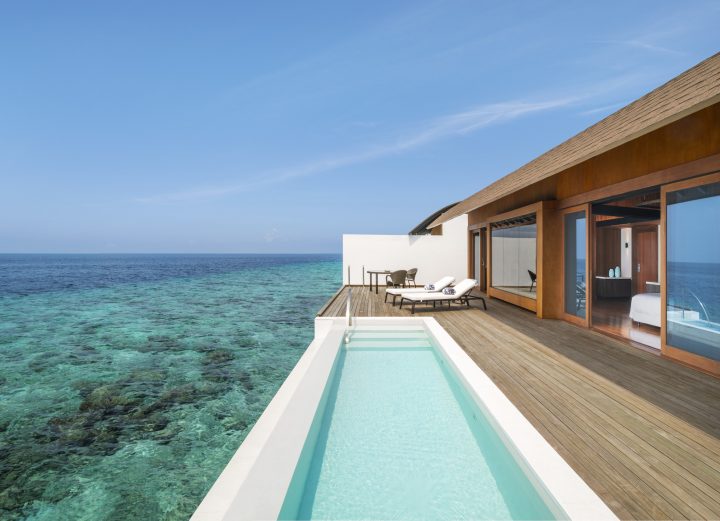 The Westin Maldives Miriandhoo Resort Overwater Villa