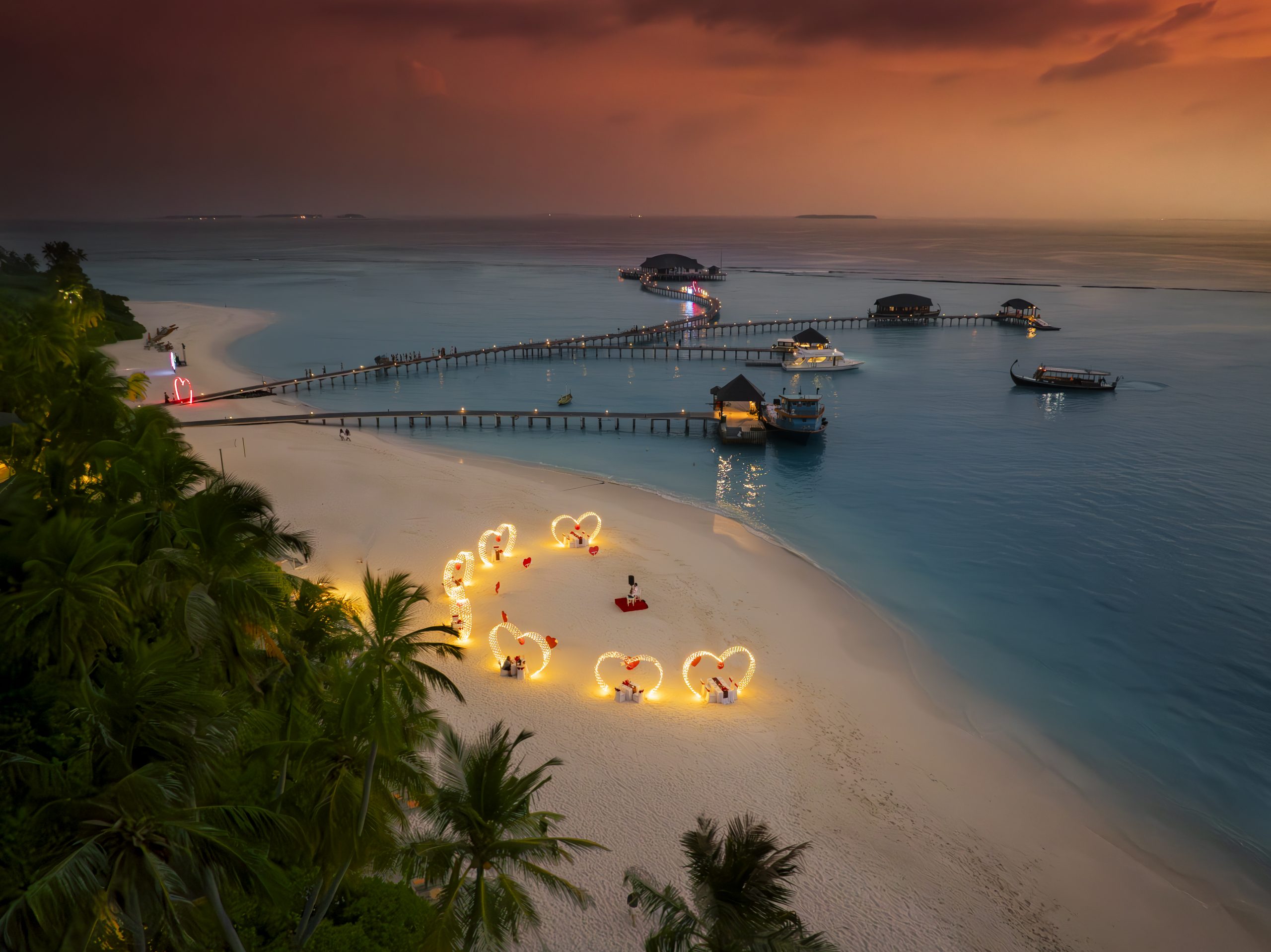 Romance, relaxation & adventure: perfect Valentine’s retreat at Sun Siyam Iru Fushi