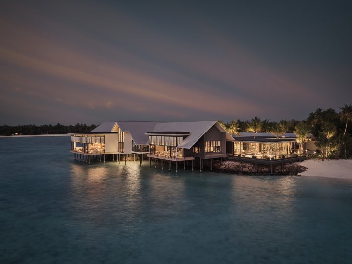 Batch One&only Reethi Rah Tapasake Aerial View