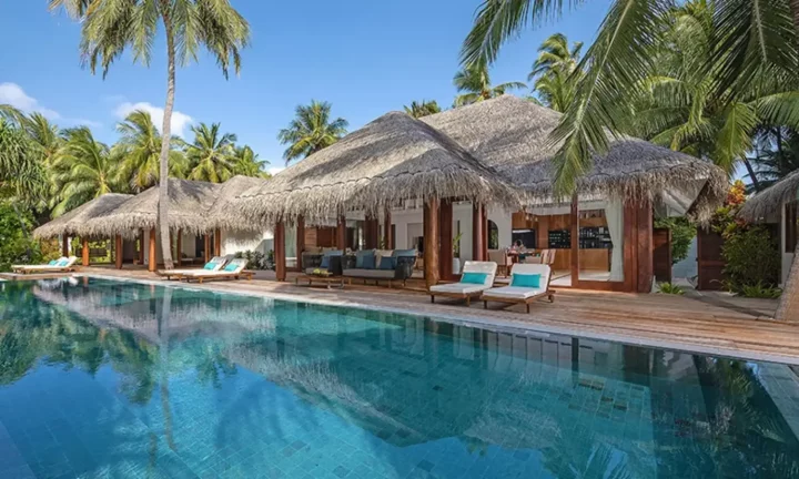 Batch Anantara Kihavah Three Bedroom Beach Pool Residence Pool View 880x475