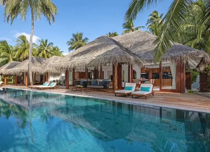 Batch Anantara Kihavah Three Bedroom Beach Pool Residence Pool View 880x475
