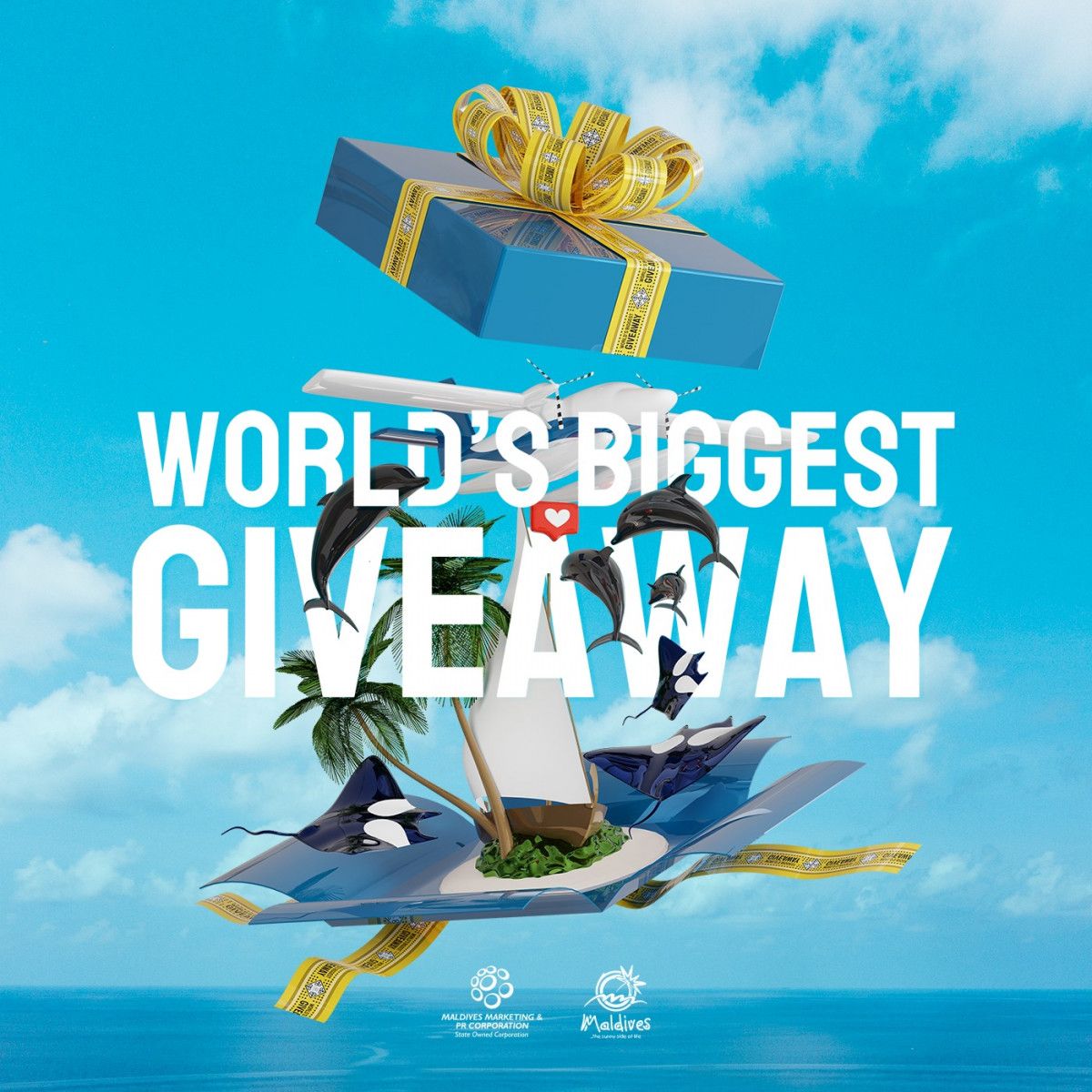 Visit Maldives’ largest global campaign with 52 holiday giveaways