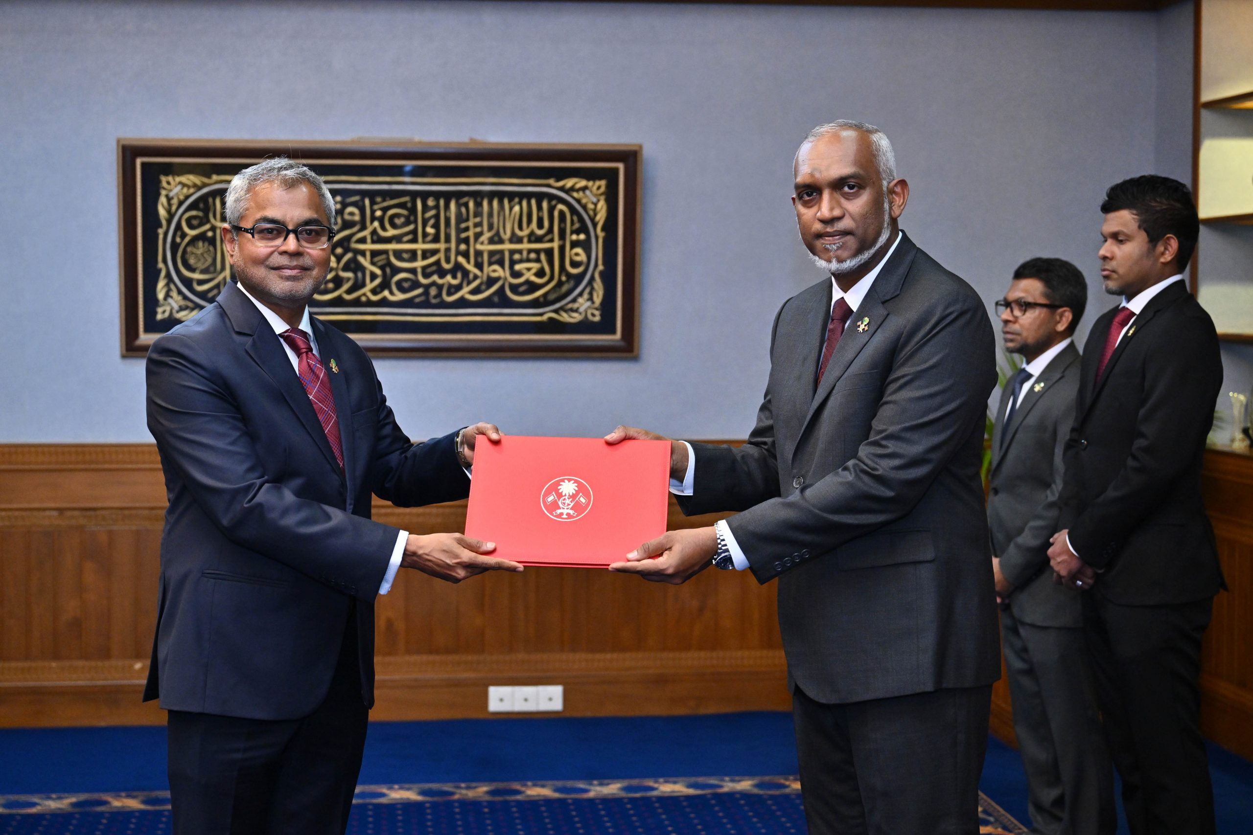 President merges 2 ministries, appoints Thoriq Ibrahim as Minister of Tourism and Environment