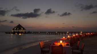 Beach Barbecue Dinner