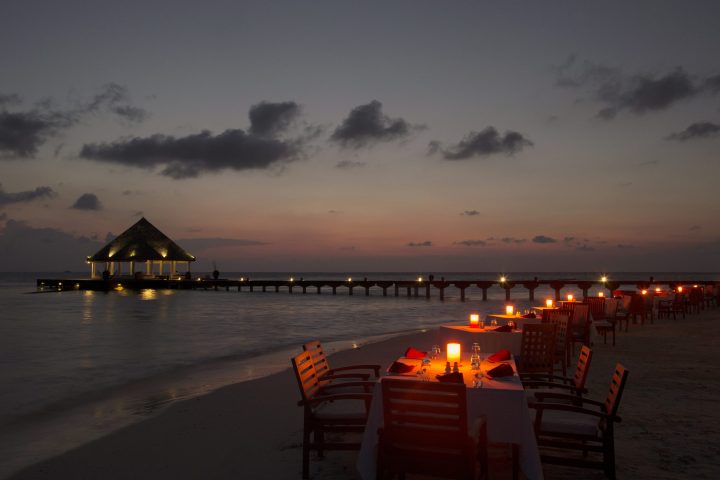 Beach Barbecue Dinner