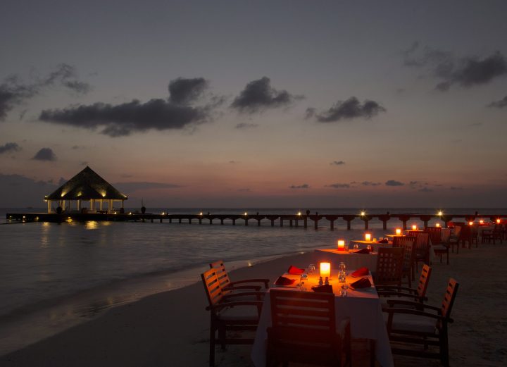 Beach Barbecue Dinner