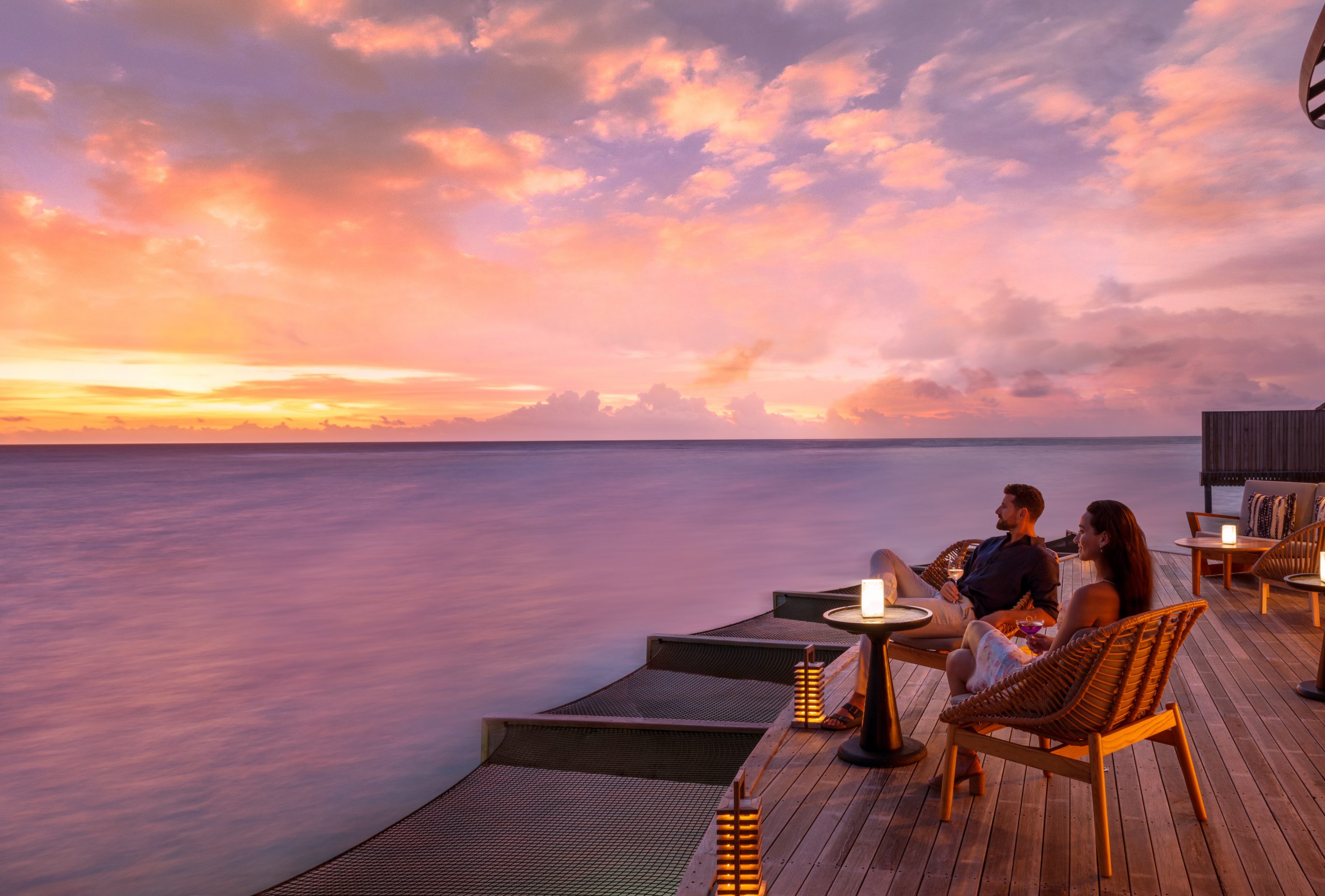 Valentine’s Day in paradise at Hilton Maldives Amingiri Resort & Spa