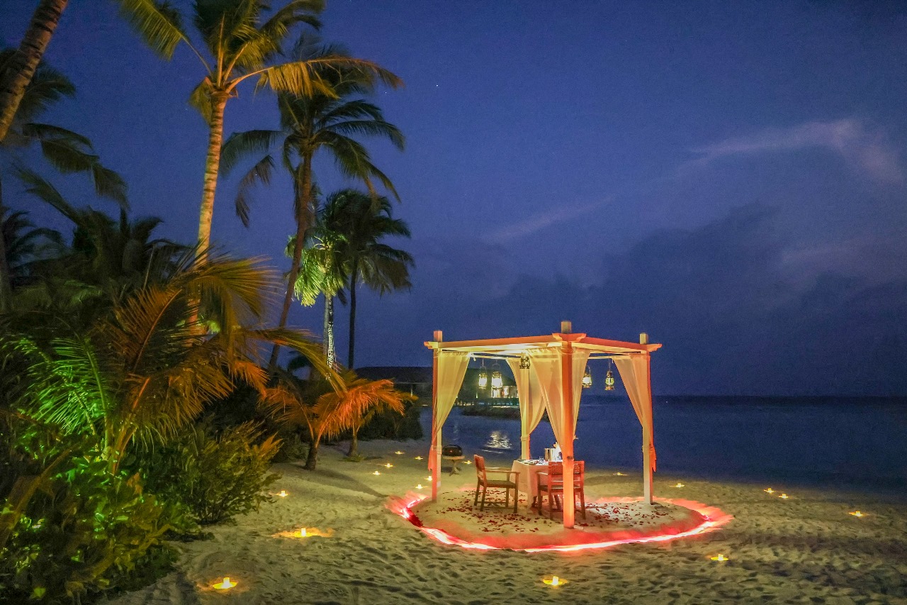 Indulge in romance at Kagi Maldives Resort & Spa this Valentine’s Day