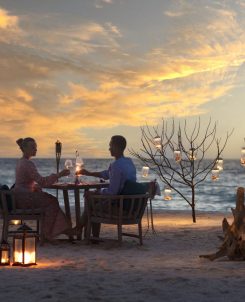 Komandoo Romantic Dinning