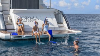 The St. Regis Maldives Family Snorkeling