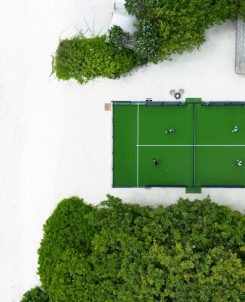 Batch Le Meridien Maldives Padel Court Areal Shot 2