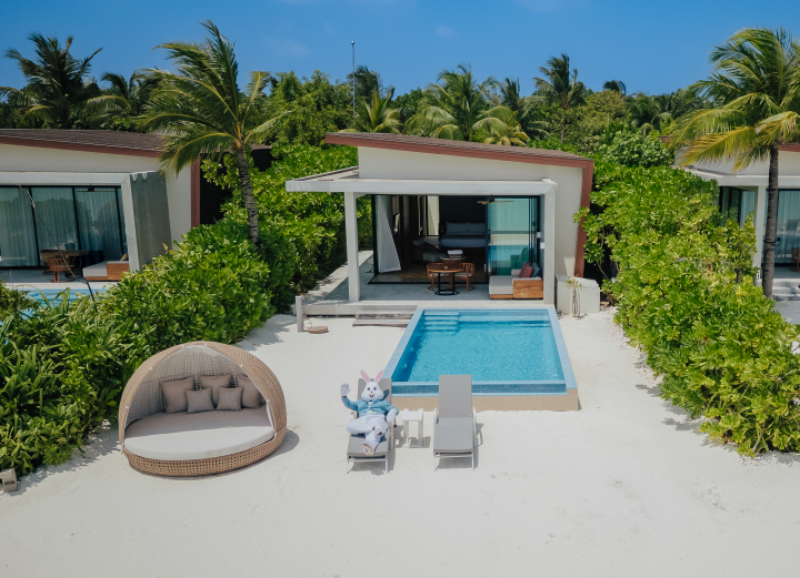 1 Easter Bunny Beach Villa