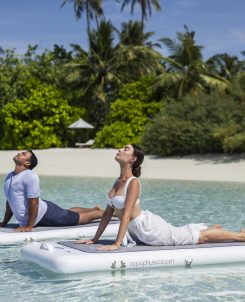 Floating Yoga
