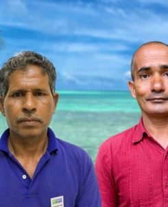 Honouring The People Behind 40 Years Of Kandooma Maldives 1 Zakariyya Left And Modey Right