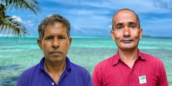 Honouring The People Behind 40 Years Of Kandooma Maldives 1 Zakariyya Left And Modey Right