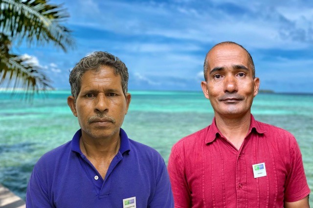 Honouring The People Behind 40 Years Of Kandooma Maldives 1 Zakariyya Left And Modey Right