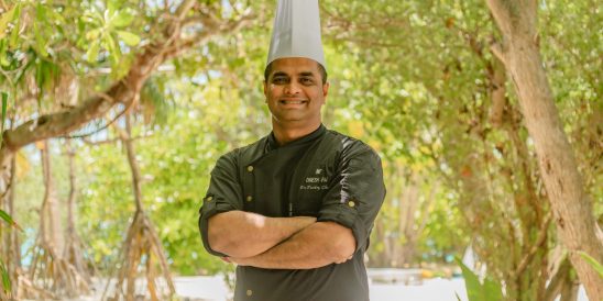 Jw Marriott Maldives Resort & Spa Exec Pastry Chef Dinesh Pai