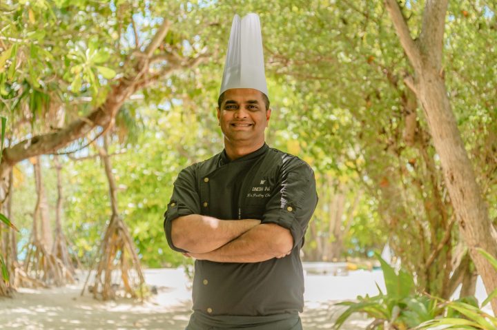 Jw Marriott Maldives Resort & Spa Exec Pastry Chef Dinesh Pai