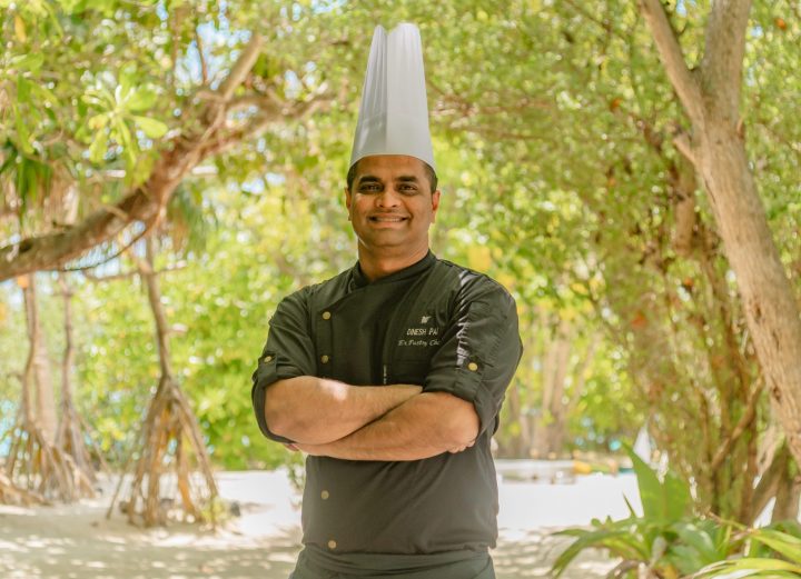 Jw Marriott Maldives Resort & Spa Exec Pastry Chef Dinesh Pai